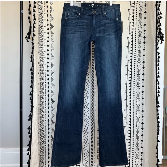 NWT 7 For All Mankind Original Bootcut Jean - Picture 2 of 7
